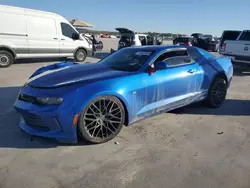 Chevrolet salvage cars for sale: 2017 Chevrolet Camaro LT