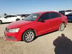 Volkswagen Jetta Vehiculos salvage en venta: 2015 Volkswagen Jetta SE