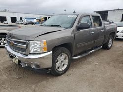 Salvage cars for sale at Riverview, FL auction: 2013 Chevrolet Silverado K1500 LT