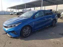 Salvage cars for sale at Sacramento, CA auction: 2022 KIA Forte GT Line