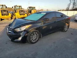 Vehiculos salvage en venta de Copart Dunn, NC: 2015 Hyundai Elantra SE