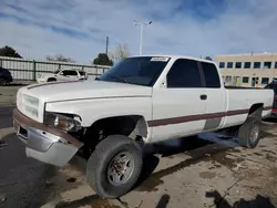 Salvage cars for sale at Littleton, CO auction: 2002 Dodge RAM 2500