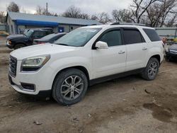 Salvage cars for sale at Wichita, KS auction: 2013 GMC Acadia SLT-1