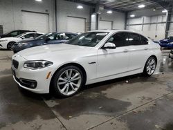 BMW 5 Series Vehiculos salvage en venta: 2016 BMW 535 XI