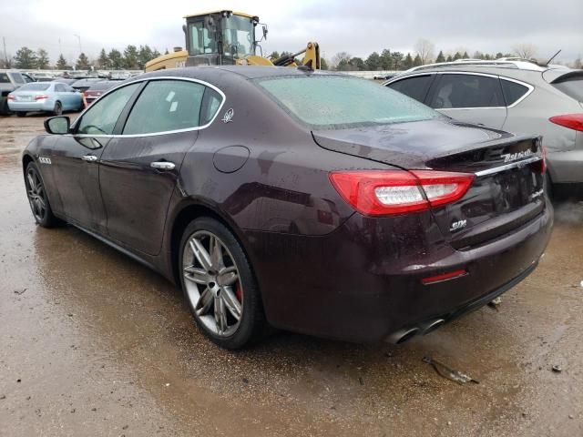 2018 Maserati Quattroporte S