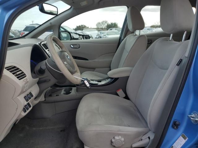 2011 Nissan Leaf SV