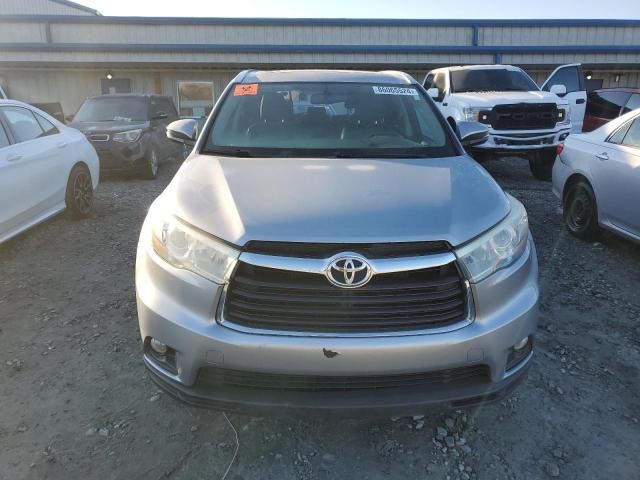 2015 Toyota Highlander XLE