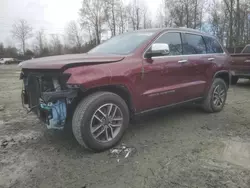 Jeep Grand Cherokee Limited salvage cars for sale: 2020 Jeep Grand Cherokee Limited