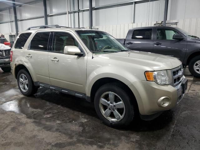 2012 Ford Escape Limited