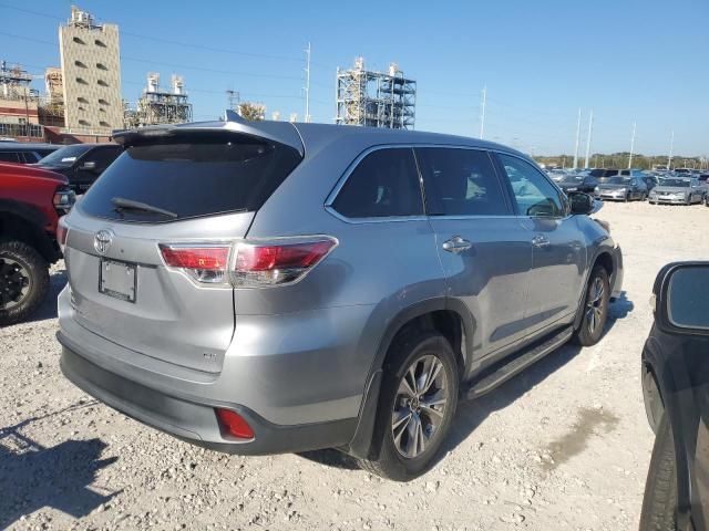 2016 Toyota Highlander LE