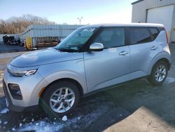 Salvage cars for sale at Assonet, MA auction: 2021 KIA Soul LX