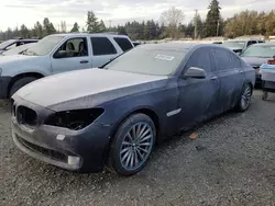 2009 BMW 750 LI en venta en Graham, WA