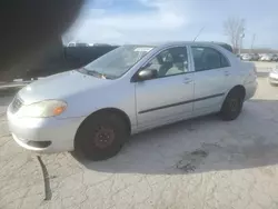 Toyota Corolla ce salvage cars for sale: 2006 Toyota Corolla CE