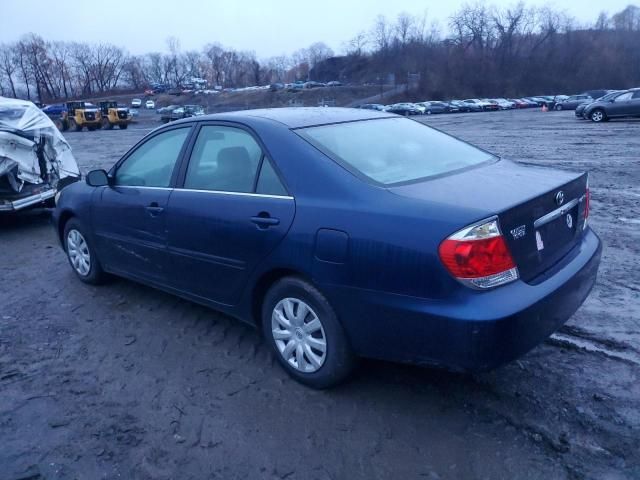 2005 Toyota Camry LE