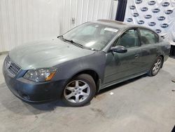 Nissan Vehiculos salvage en venta: 2005 Nissan Altima S