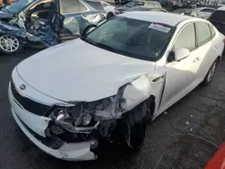 KIA salvage cars for sale: 2018 KIA Optima LX