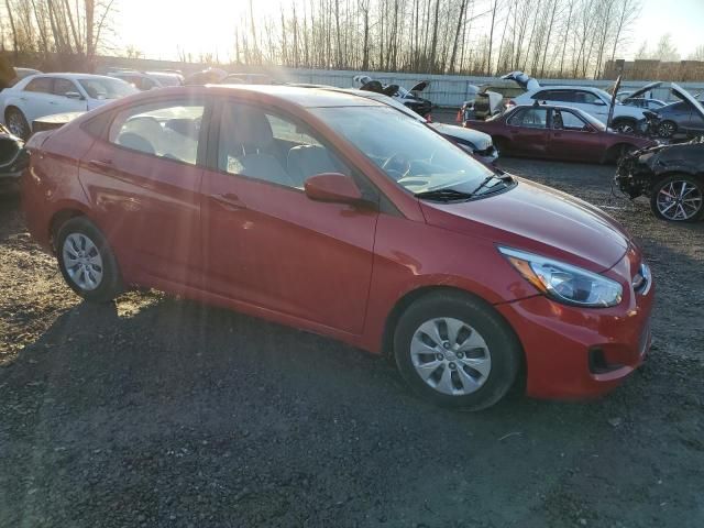 2016 Hyundai Accent SE