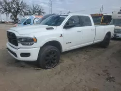 Dodge salvage cars for sale: 2022 Dodge 3500 Laramie