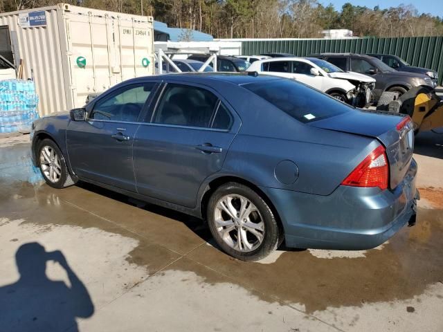 2011 Ford Fusion SEL