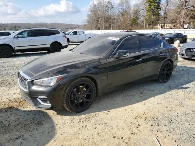 2018 Infiniti Q50 Luxe