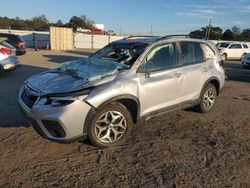 Salvage cars for sale at Newton, AL auction: 2021 Subaru Forester Premium