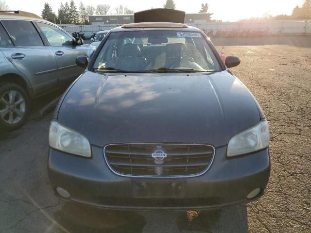 2001 Nissan Maxima GXE