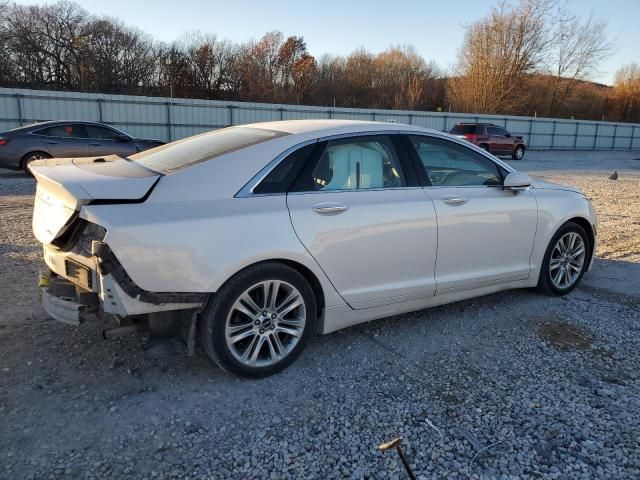 2016 Lincoln MKZ Hybrid