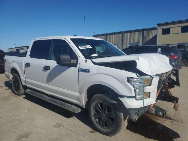 2017 Ford F150 Supercrew