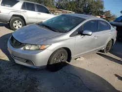 Honda Civic ex salvage cars for sale: 2014 Honda Civic EX