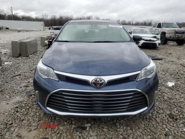 2017 Toyota Avalon XLE