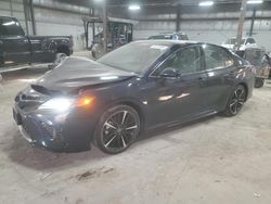 Toyota Camry xse salvage cars for sale: 2018 Toyota Camry XSE