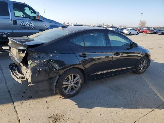 2018 Hyundai Elantra SEL