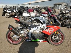 Aprilia salvage cars for sale: 2018 Aprilia RSV4