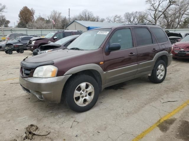 2001 Mazda Tribute LX