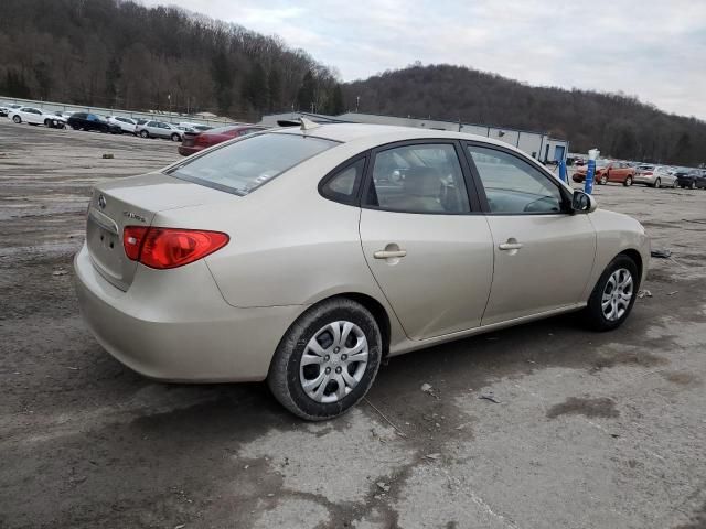 2010 Hyundai Elantra Blue