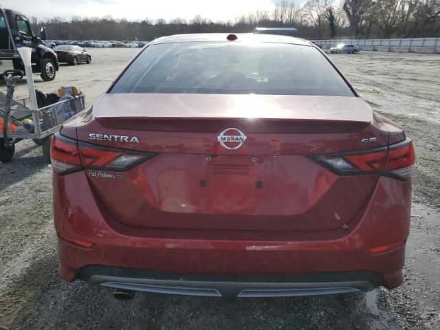 2020 Nissan Sentra SR