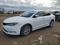 2015 Chrysler 200 C en venta en Houston, TX