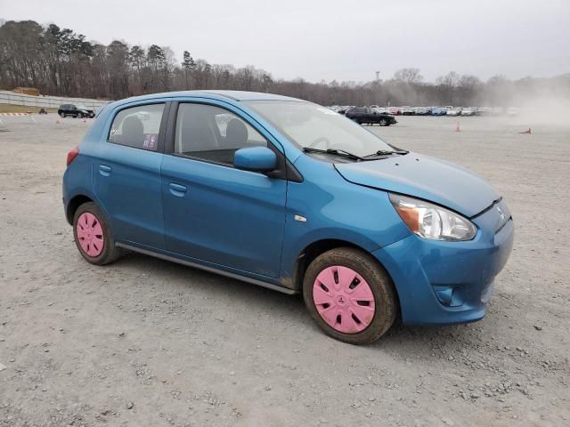 2015 Mitsubishi Mirage DE