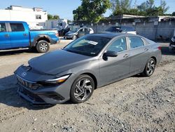 Salvage cars for sale at auction: 2025 Hyundai Elantra Limited