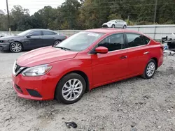 2018 Nissan Sentra S en venta en Savannah, GA