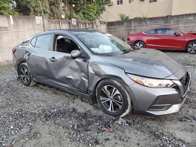 2022 Nissan Sentra SV