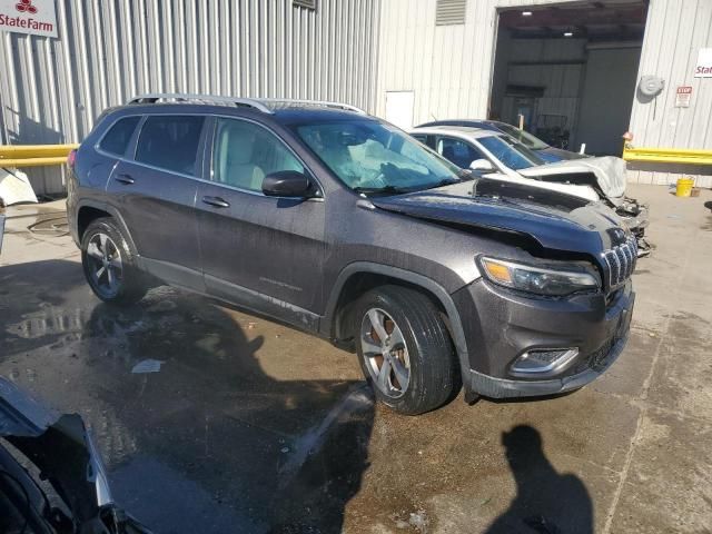 2020 Jeep Cherokee Limited