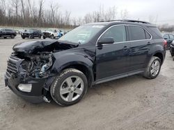 Chevrolet salvage cars for sale: 2016 Chevrolet Equinox LT