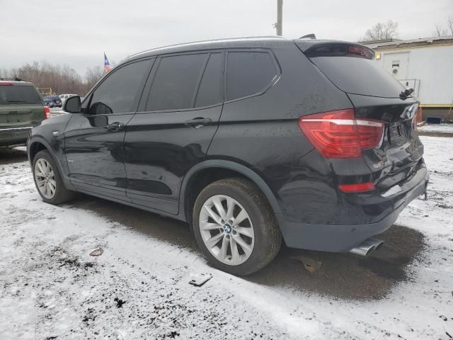 2017 BMW X3 SDRIVE28I