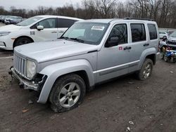 Jeep Liberty Sport salvage cars for sale: 2010 Jeep Liberty Sport