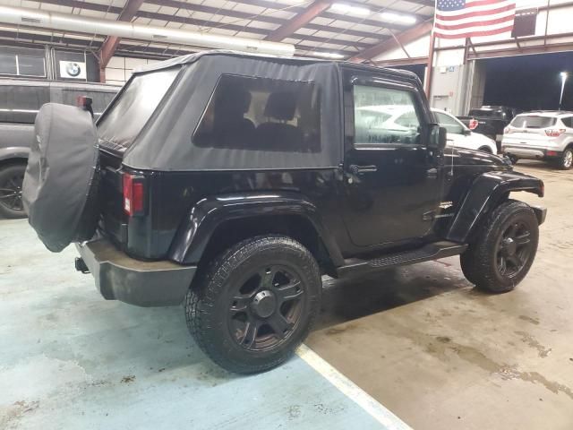 2007 Jeep Wrangler Sahara