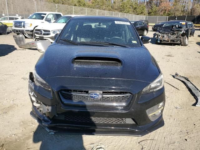 2015 Subaru WRX Limited