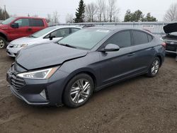 2019 Hyundai Elantra SEL en venta en Bowmanville, ON