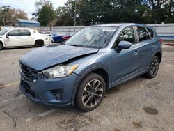 Mazda salvage cars for sale: 2016 Mazda CX-5 GT