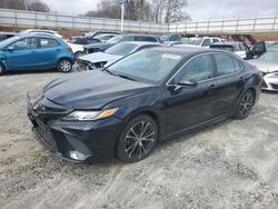 Salvage cars for sale at Spartanburg, SC auction: 2019 Toyota Camry L